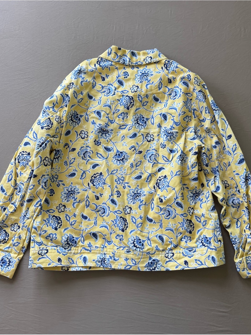 Vintage Haymaker Cotton Floral Shirt Jacket - Picture 3 of 8
